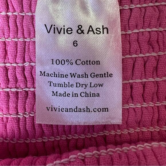 Vivie & ash girls cotton linen sundress - Picture 4 of 4